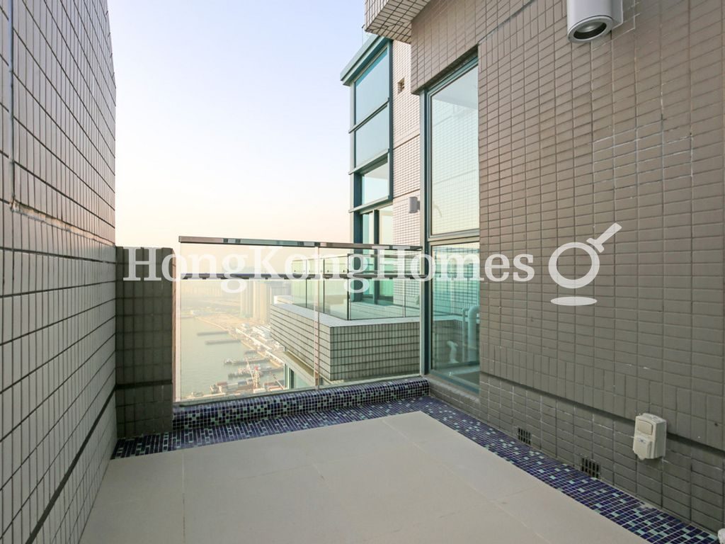Terrace From 2nd Bedroom — The Long Beach - Tower 02, Tai Kok Tsui