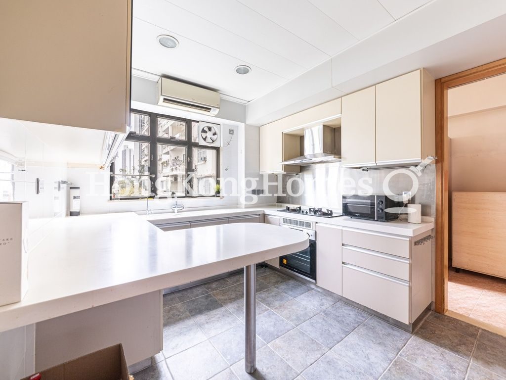 Kitchen — Beau Cloud Mansion, Mid-levels Central