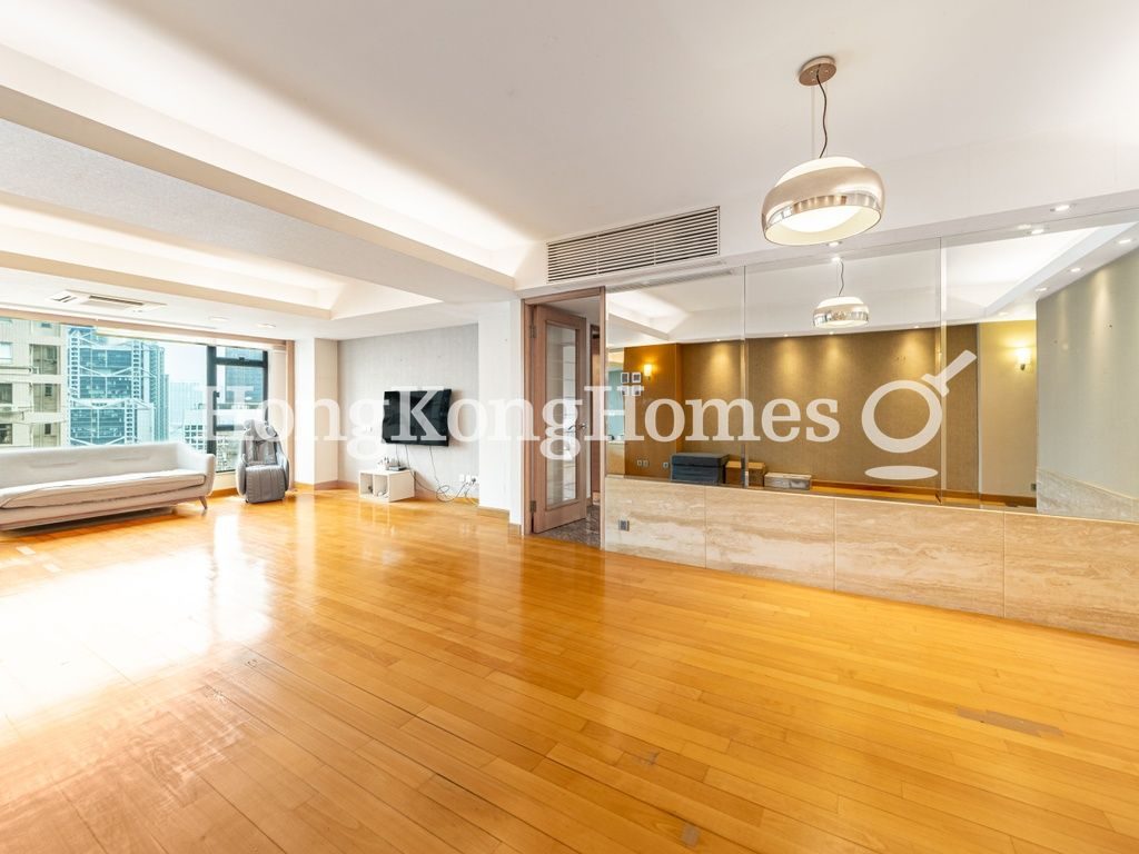 Living and Dining Room — Beau Cloud Mansion, Mid-levels Central
