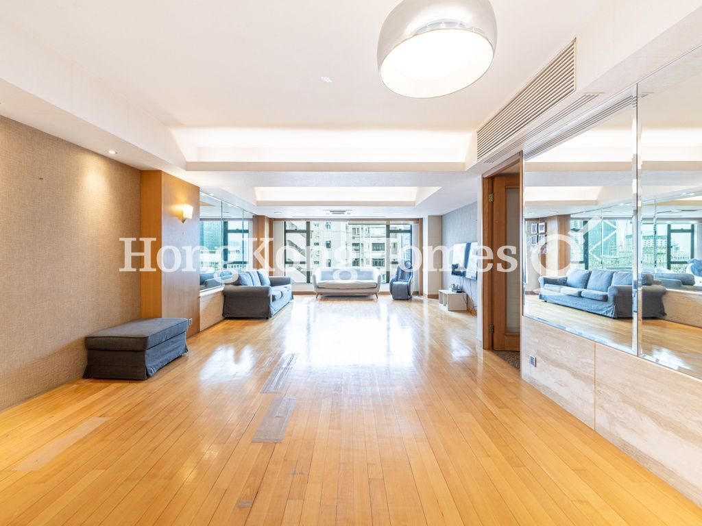 Living and Dining Room — Beau Cloud Mansion, Mid-levels Central