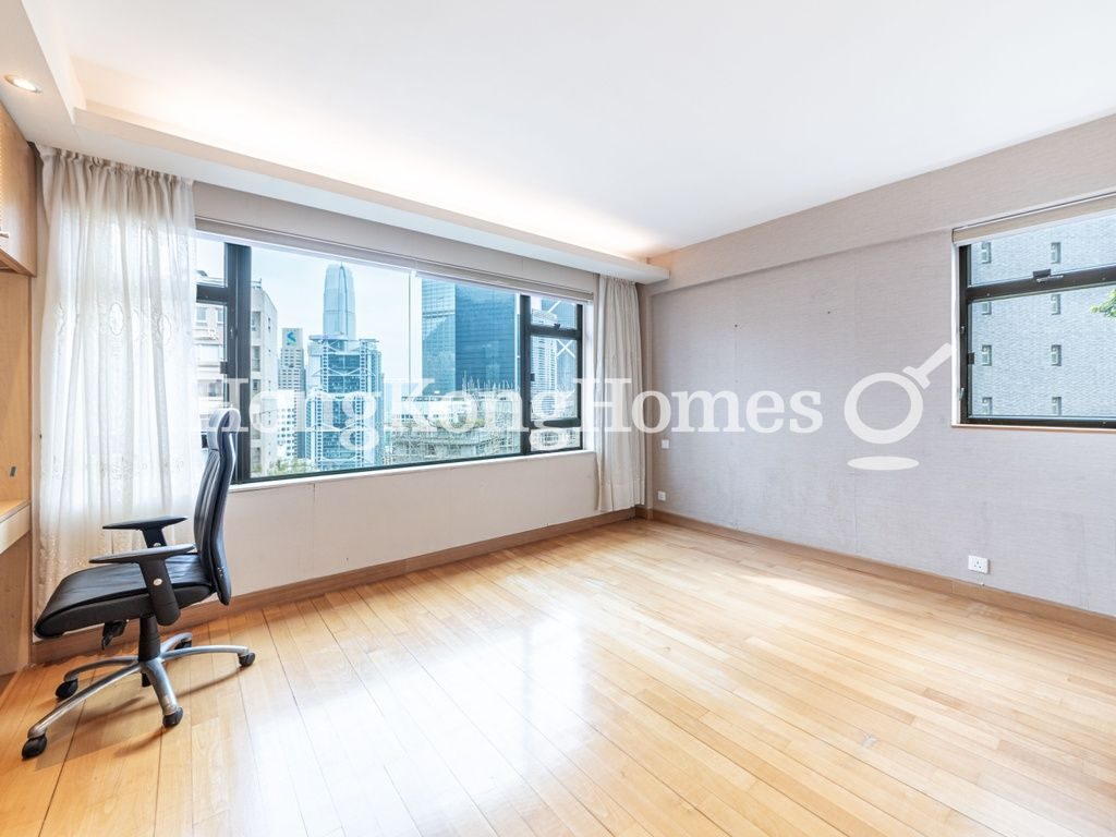 Master Bedroom — Beau Cloud Mansion, Mid-levels Central