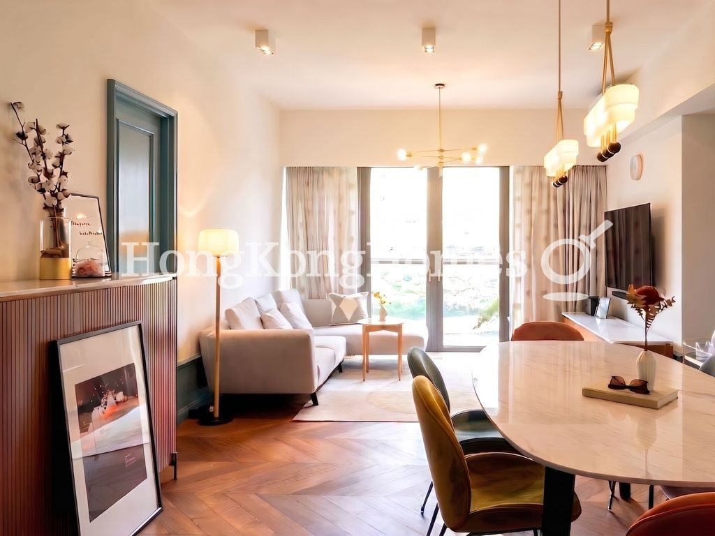 Living and Dining Room — Fleur Pavilia, North Point