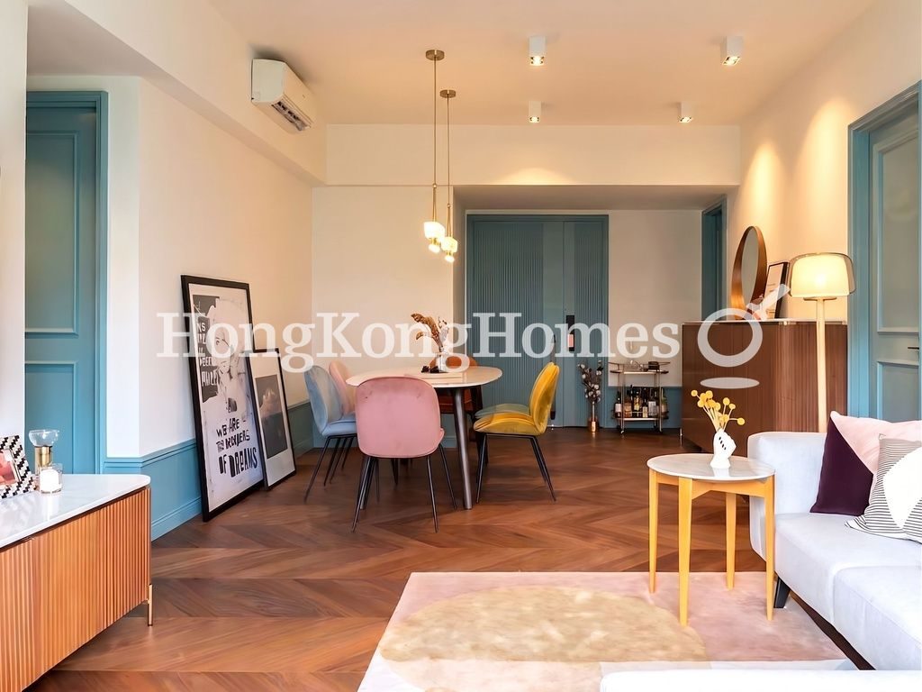 Living and Dining Room — Fleur Pavilia, North Point