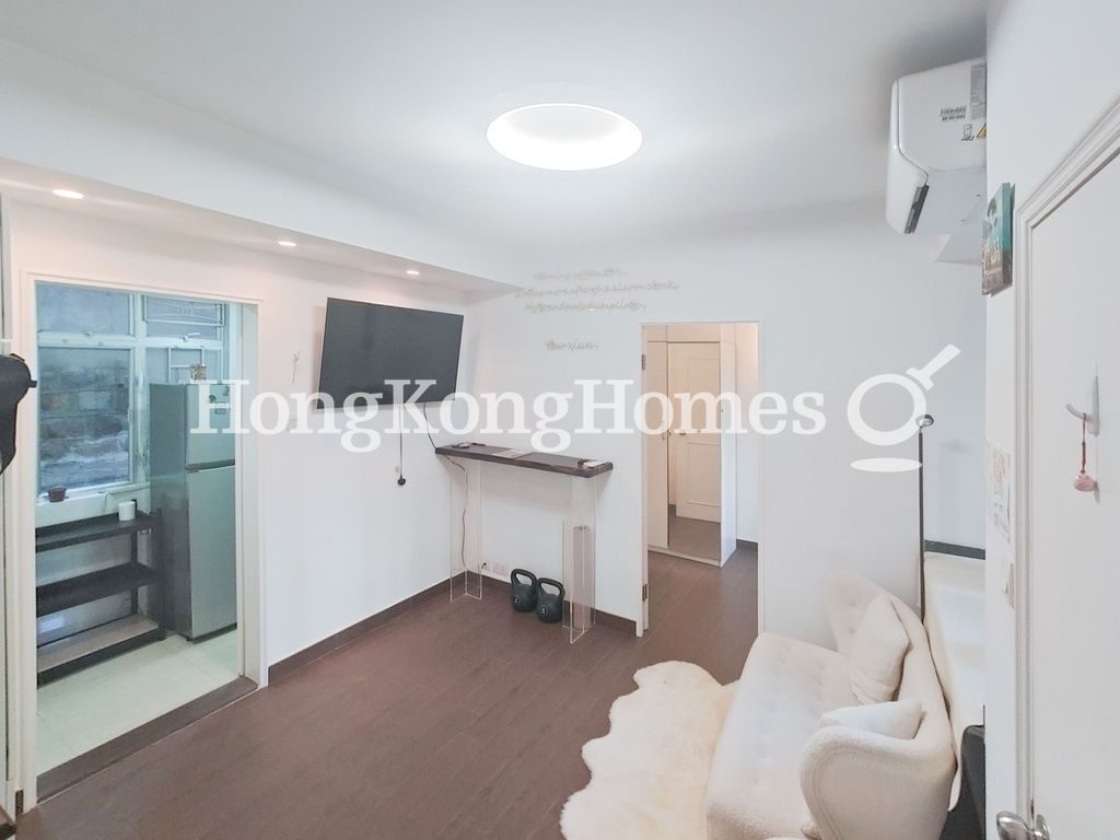 Living and Dining Room — Woodland Court, Mid-levels West