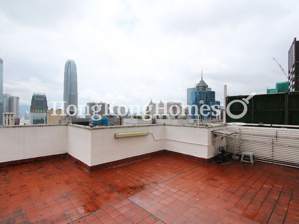 Private Roof Terrace — 美蘭閣，西半山