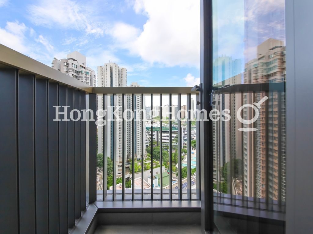 Balcony off Master Bedroom — 港島南岸 - 第 2期 揚海 - 第 2A座，黃竹坑
