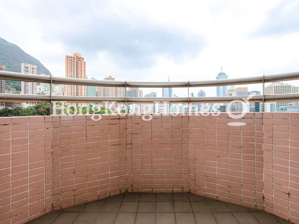 Balcony off Living and Dining Room — The Royal Court, Mid-levels Central