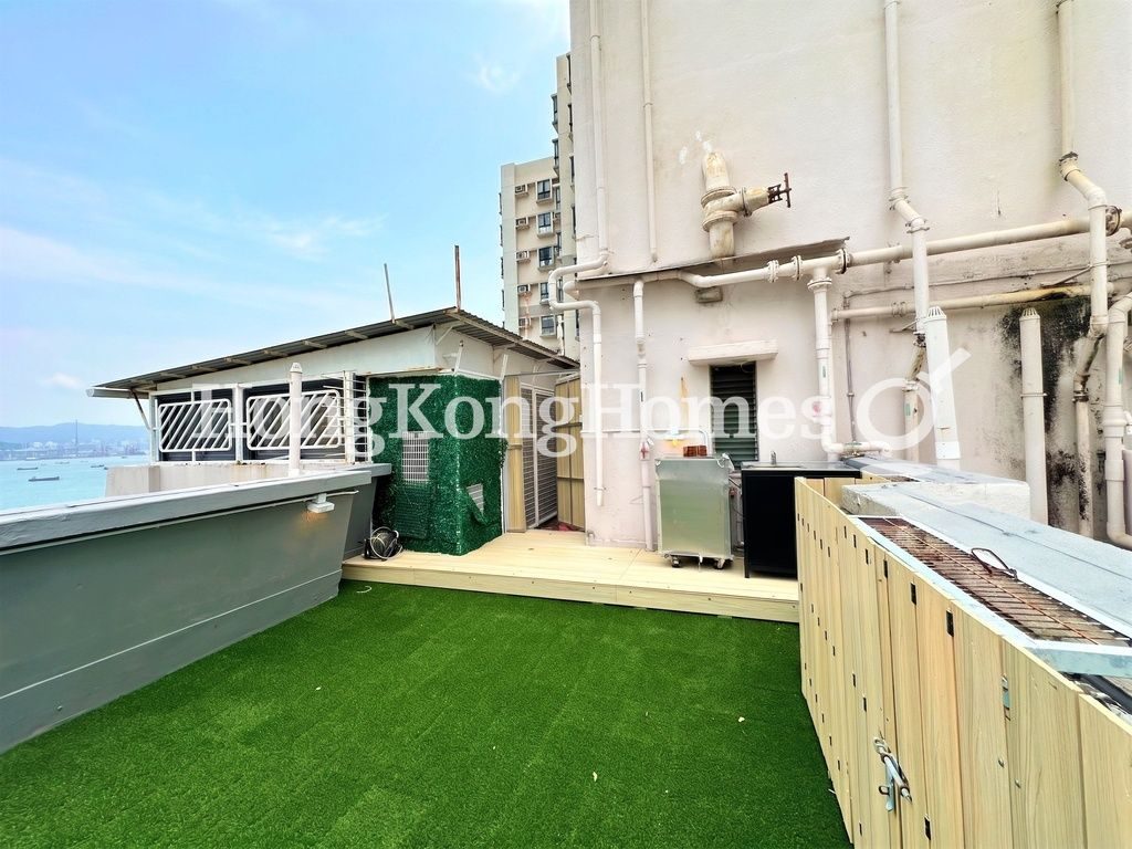 Private Roof Terrace — 南海大廈，西環堅尼地城