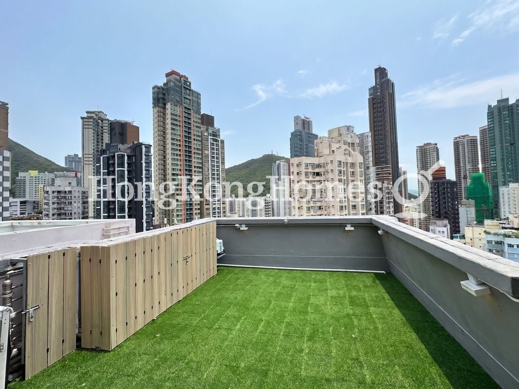 Private Roof Terrace — Nan Hai Mansion, Western / Kennedy Town