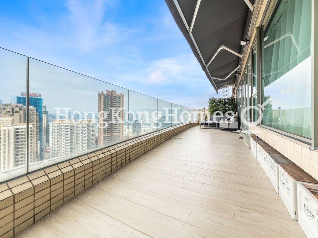 Terrace off Living and Dining Room — Sky Horizon - Block 01, North Point Hill
