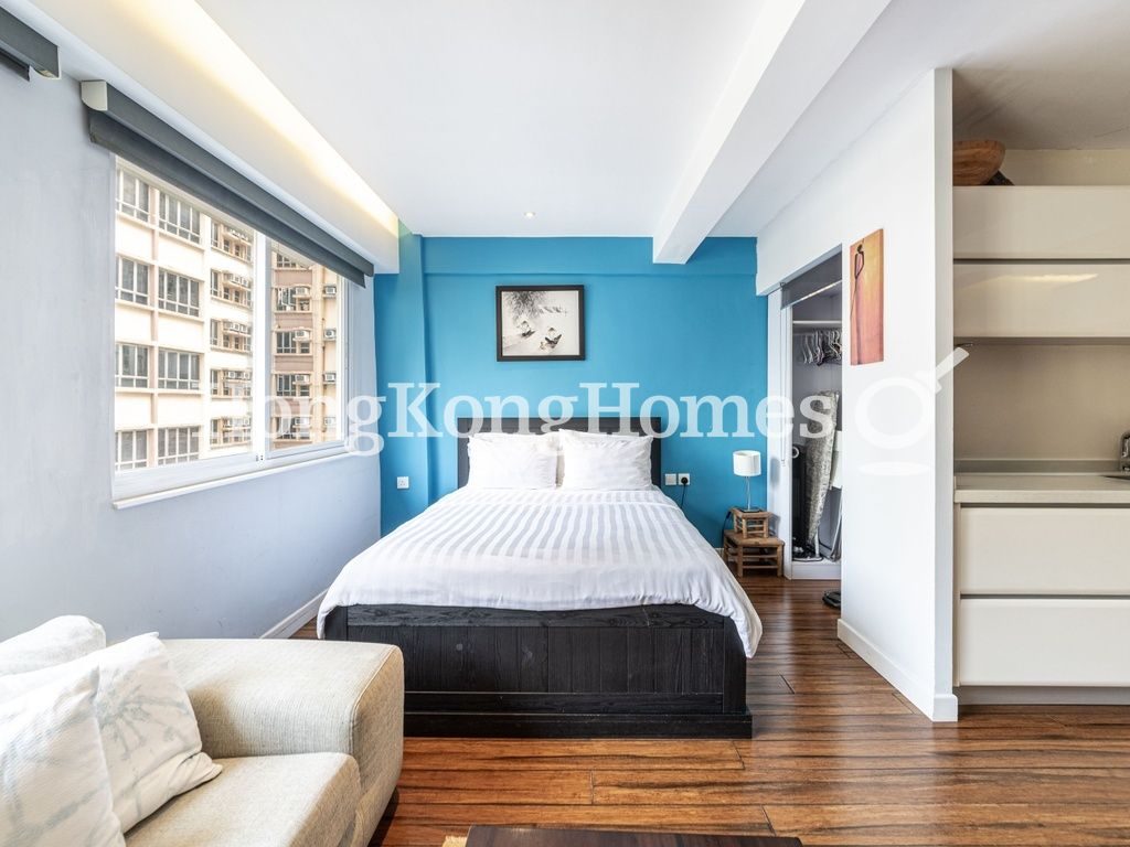 Sleeping Area — Po Hing Mansion, Sheung Wan