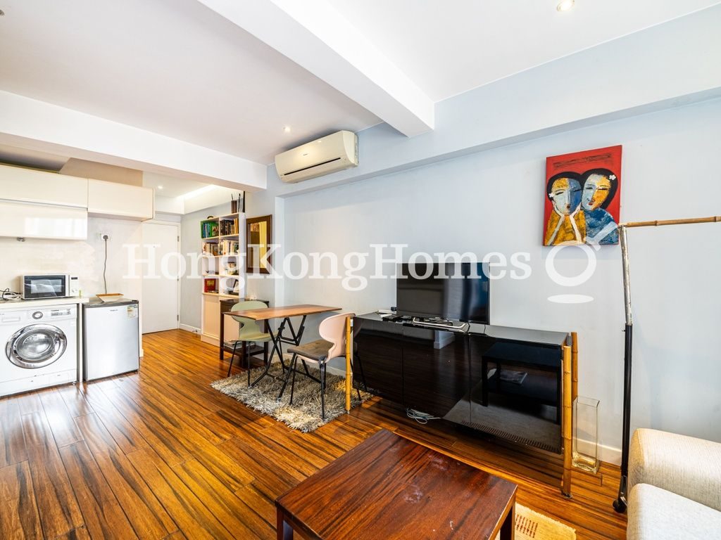 Living and Dining Area — Po Hing Mansion, Sheung Wan