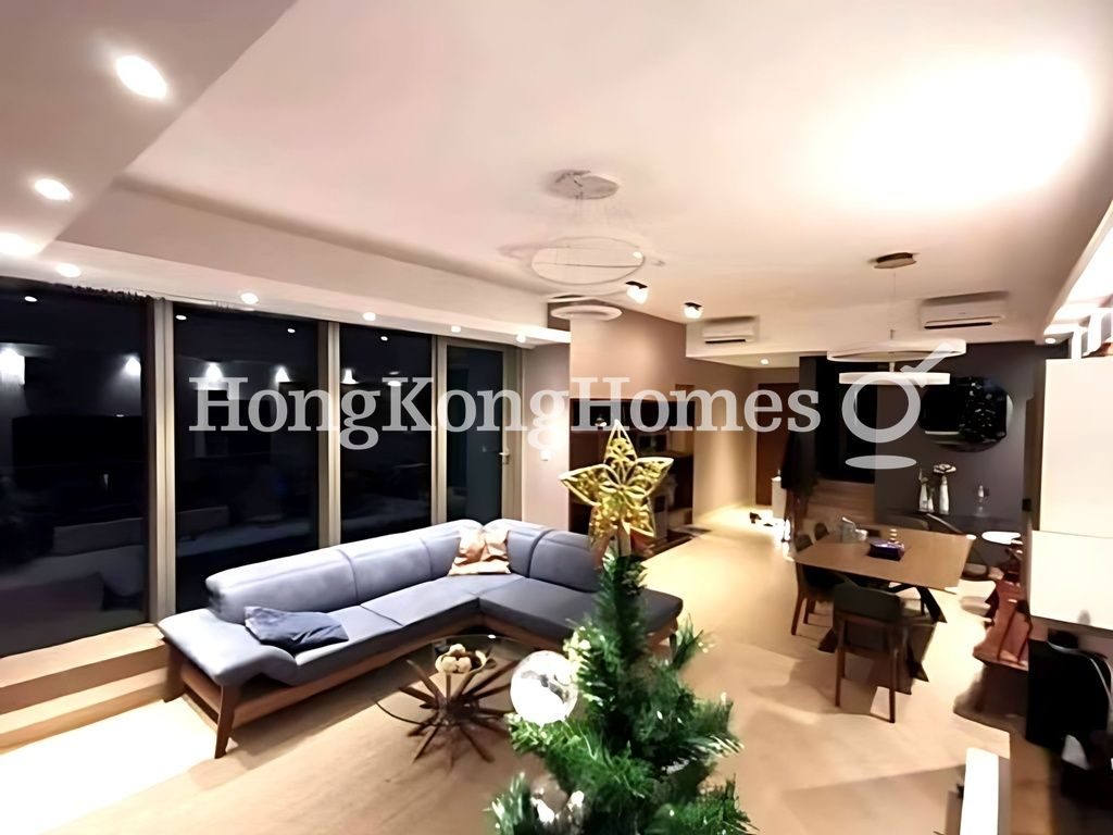 Living and Dining Room — The Mediterranean - Tower 5, Sai Kung