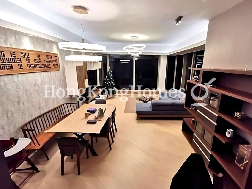 Living and Dining Room — The Mediterranean - Tower 5, Sai Kung