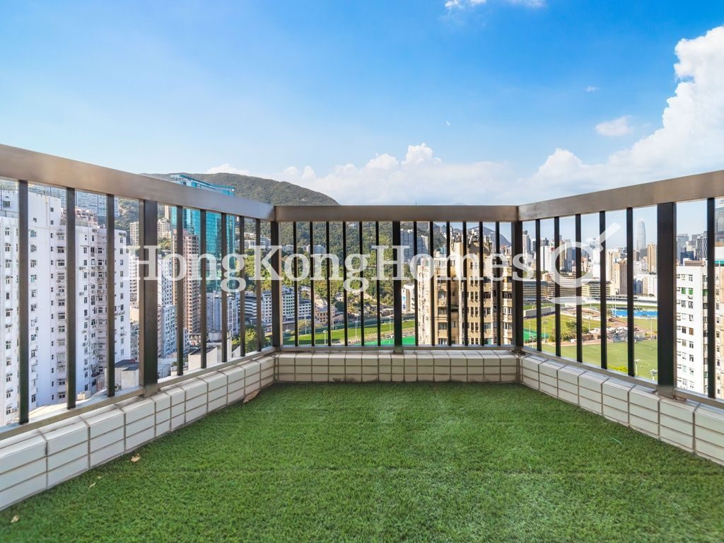 Balcony off Living and Dining Room — Ventris Place - Block B, Happy Valley