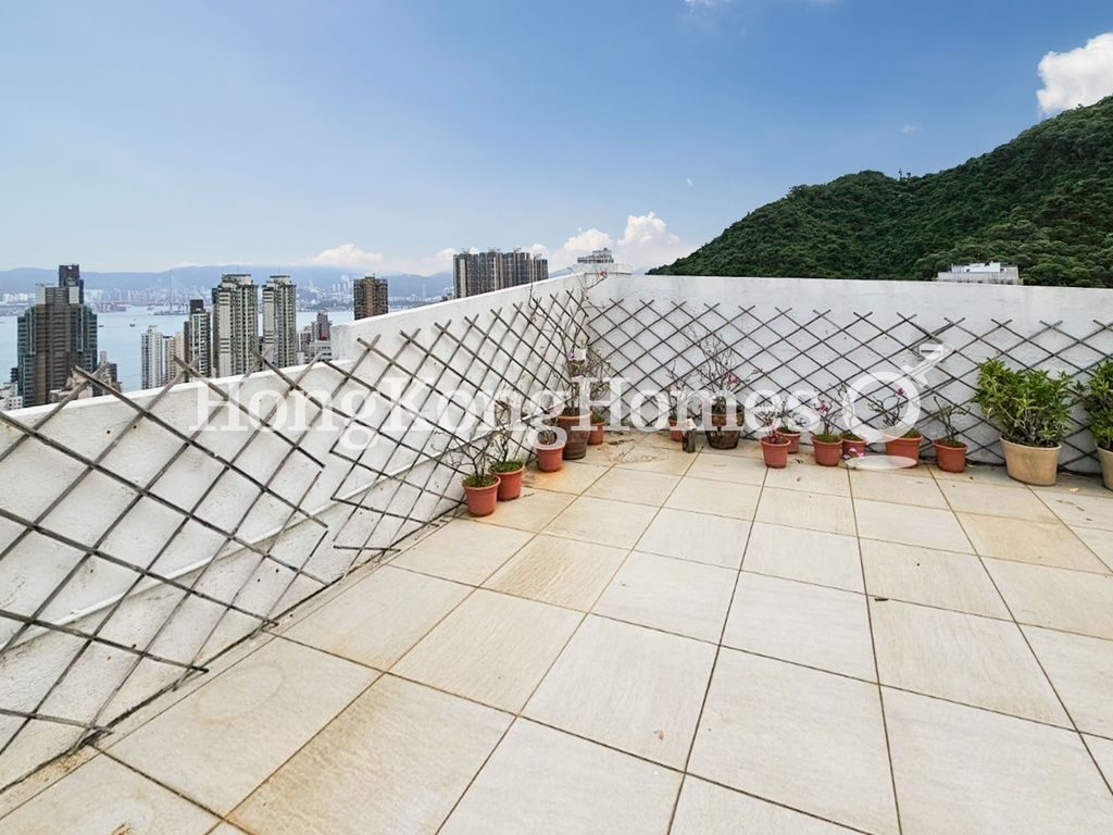 Private Roof Terrace — 裕仁大廈 - A座，薄扶林