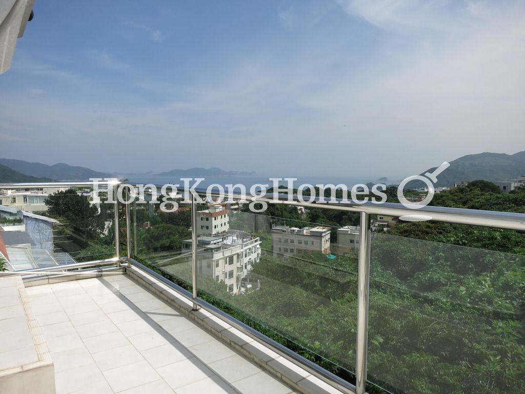 Balcony off Second and Third Bedrooms — Pan Long Villa, Clear Water Bay