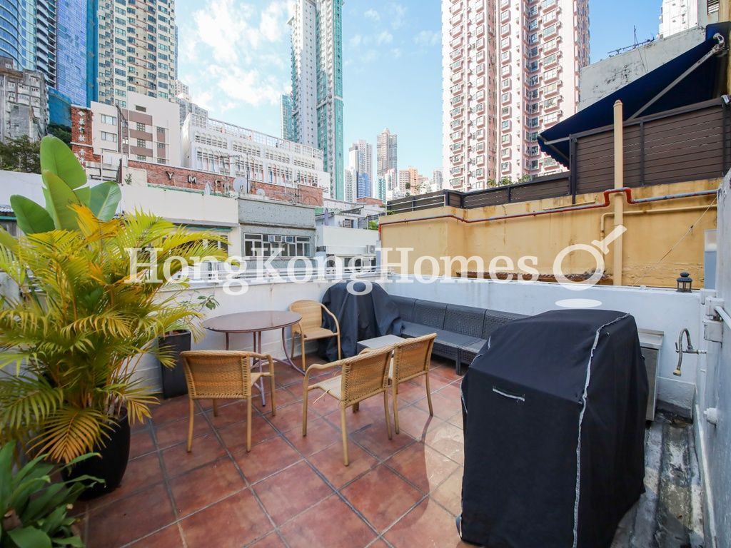 Private Roof Terrace — Tai Hing House, Sheung Wan