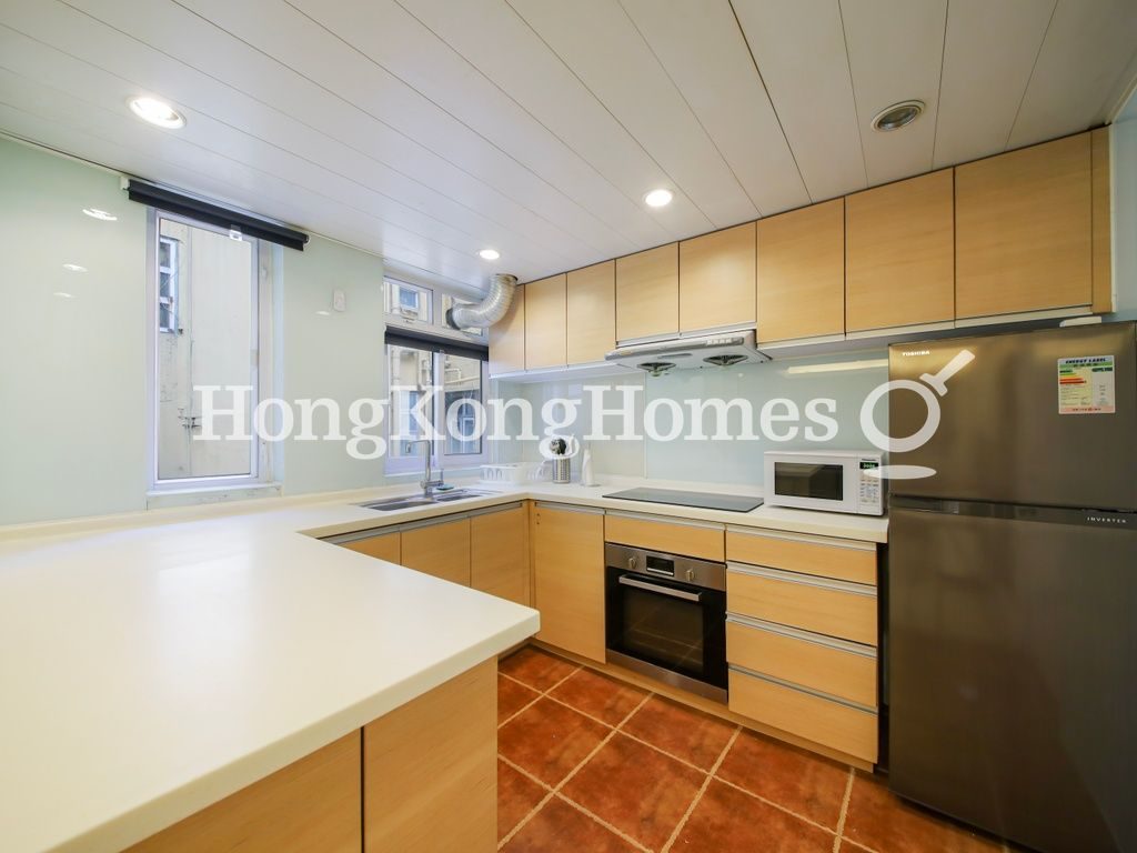 Open Kitchen — Tai Hing House, Sheung Wan