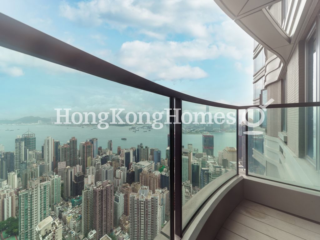 Balcony off Living and Dining Room — Arezzo, Mid-levels West