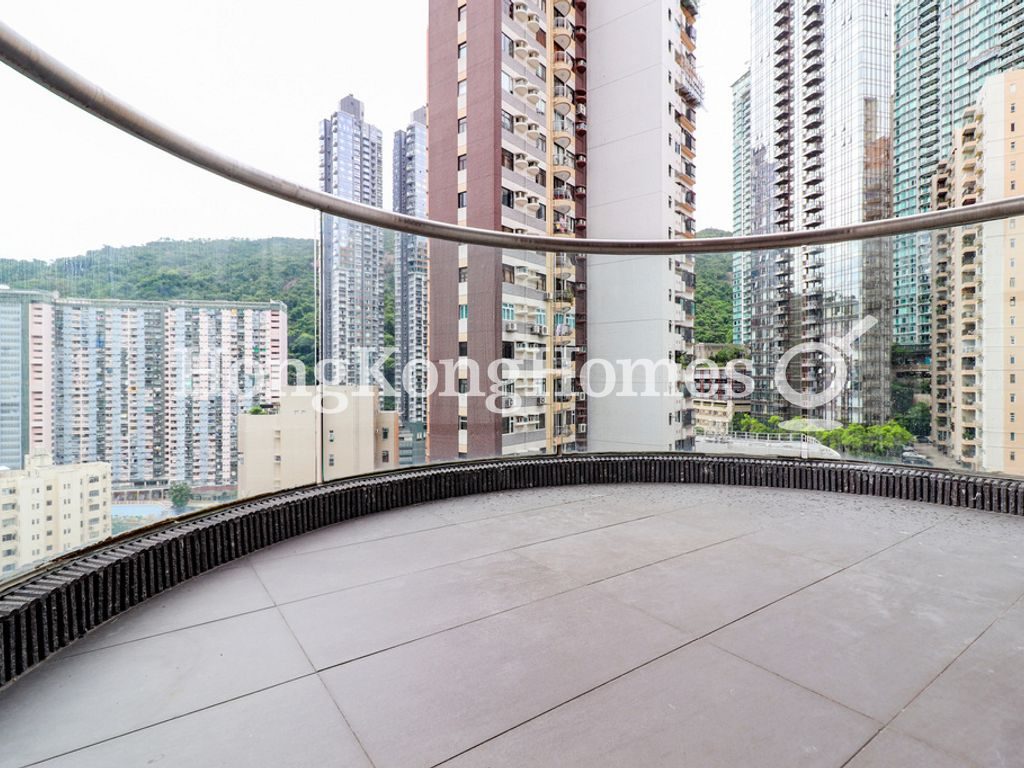 Balcony off Living and Dining Room — Wah Fung Mansion, Tai Hang