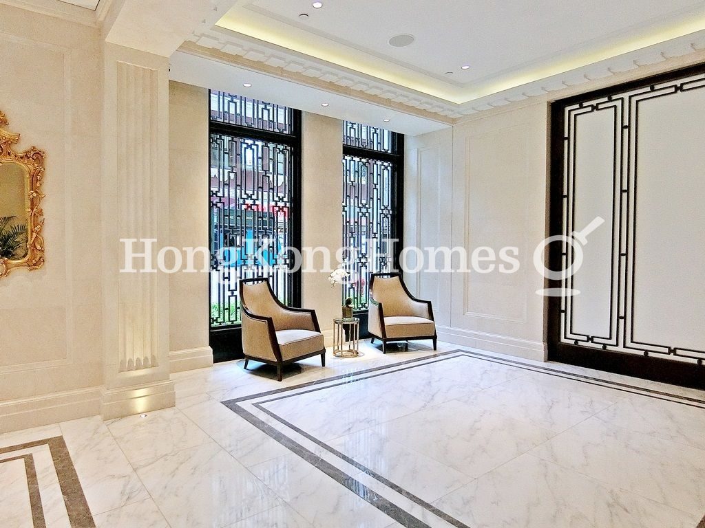 Building Reception and Lobby — 敦皓，西半山