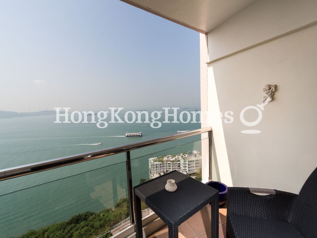 Balcony off Living & Dining Rm — Vista Mount Davis, Pokfulam