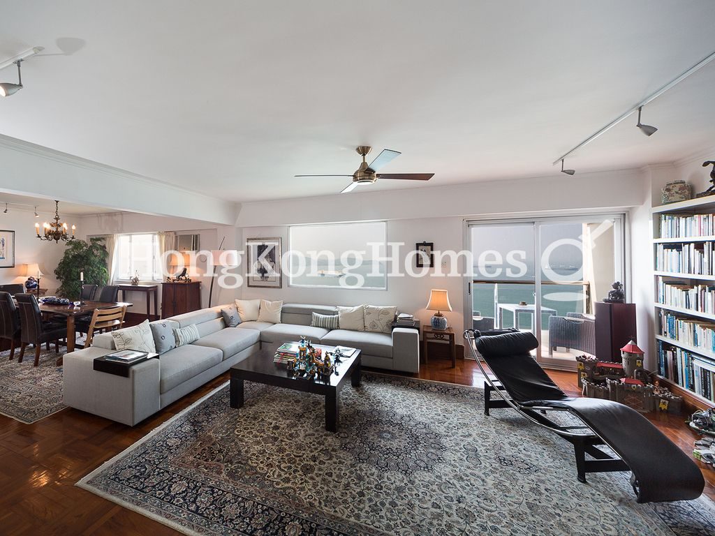 Living and Dining Room — Vista Mount Davis, Pokfulam