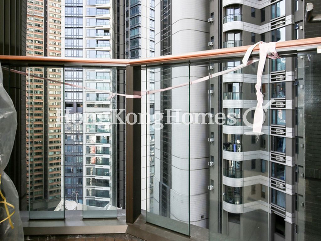 Balcony off Kitchen — Alassio, Mid-levels West