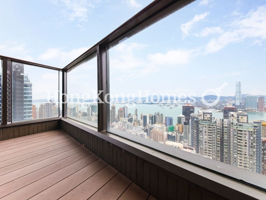 Balcony off Living and Dining Room — 殷然，西半山
