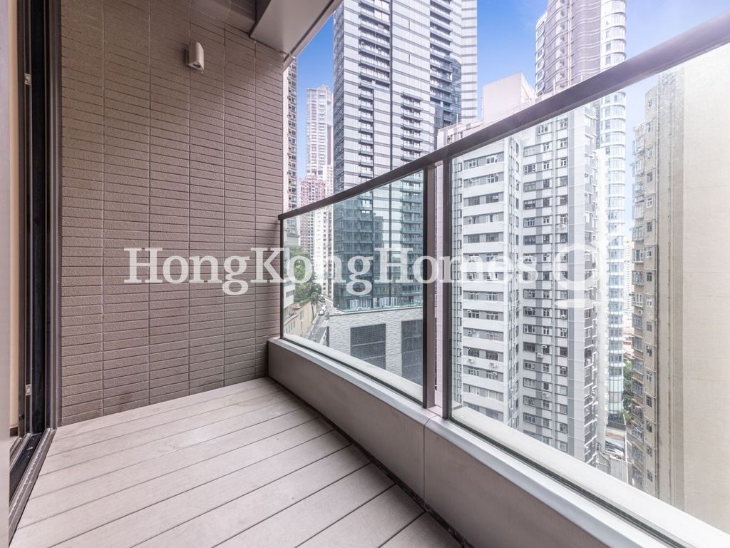 Balcony off Living and Dining Room — Arezzo, Mid-levels West