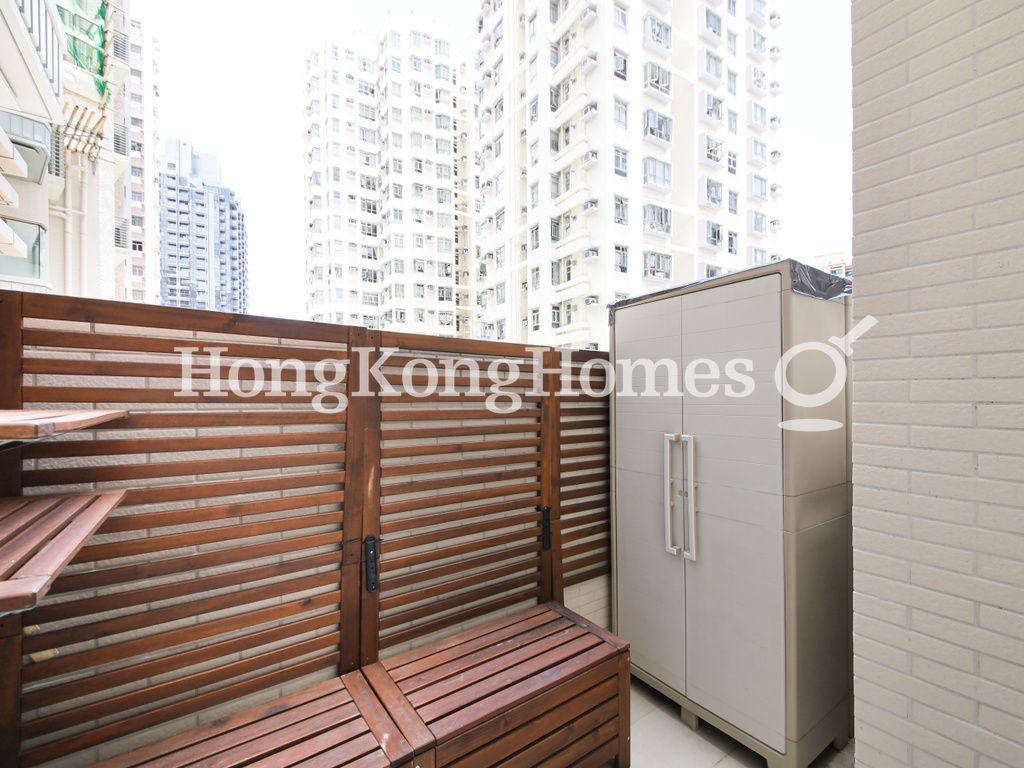 Private Terrace — 63 Pokfulam - Tower 01 (Amber House)，西營盤