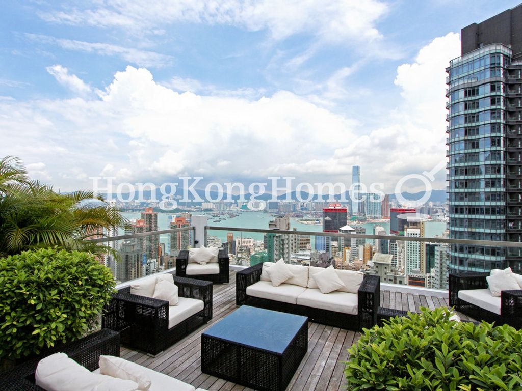 Private Roof Terrace — 美麗閣，西半山