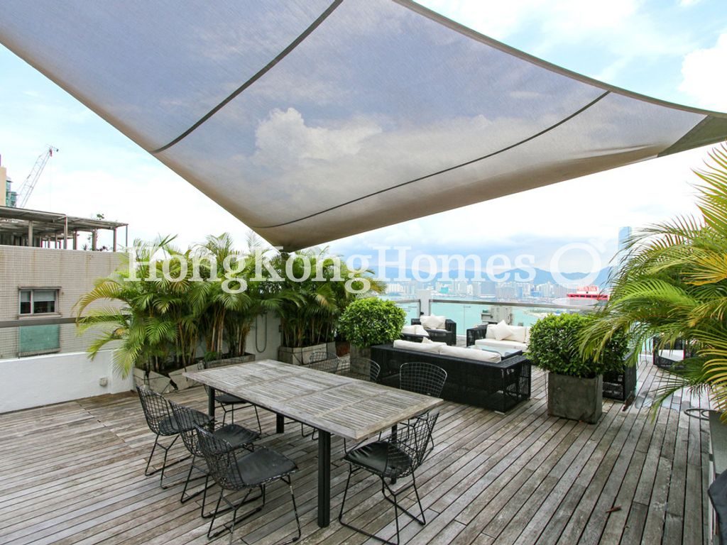 Private Roof Terrace — 美麗閣，西半山