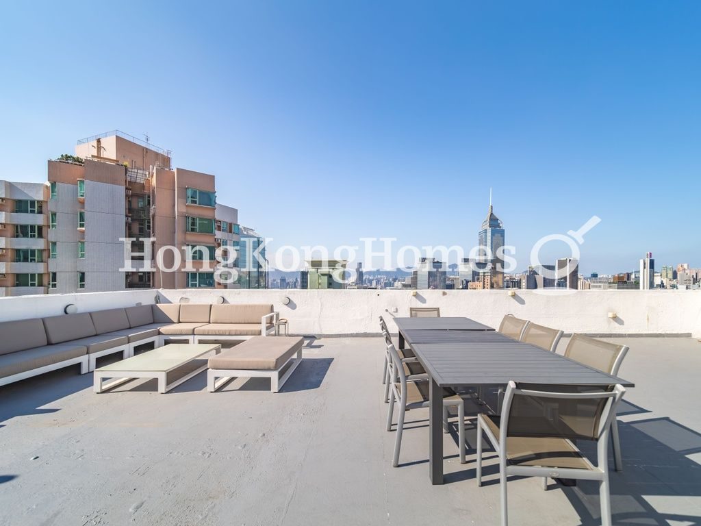 Private Roof Terrace — 滿峰台，東半山