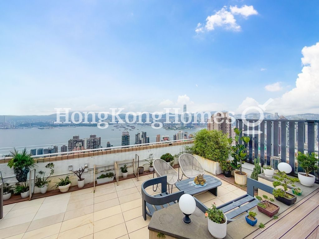 Private Roof Terrace — 福苑 - 第01座，西半山