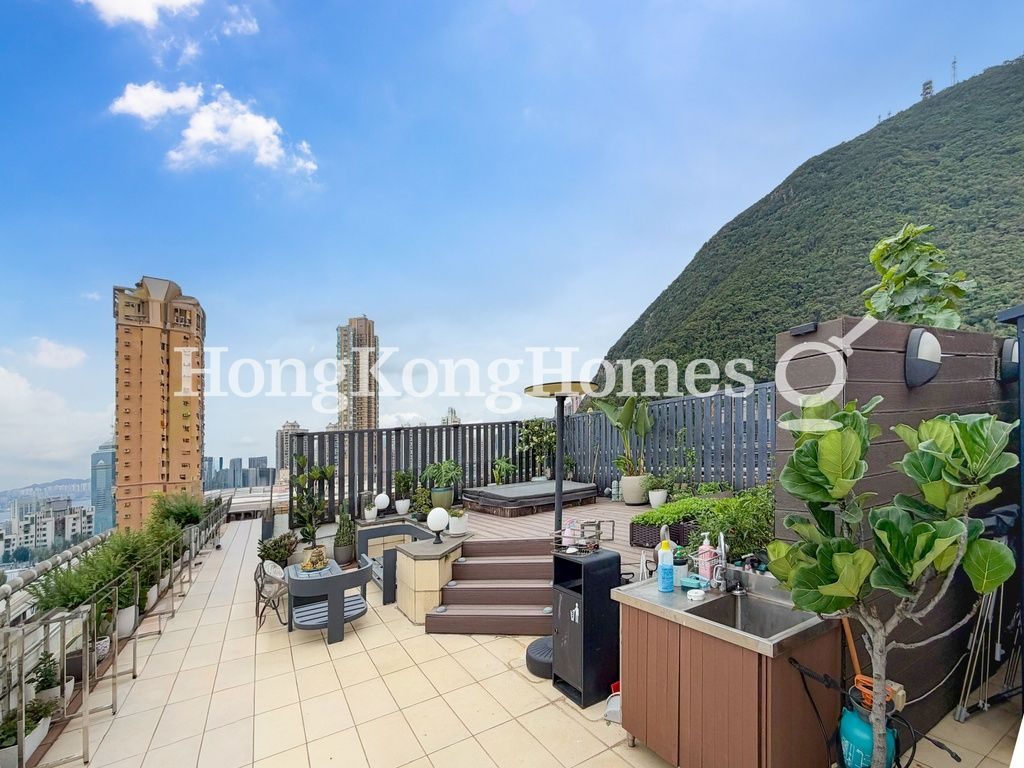Private Roof Terrace — 福苑 - 第01座，西半山
