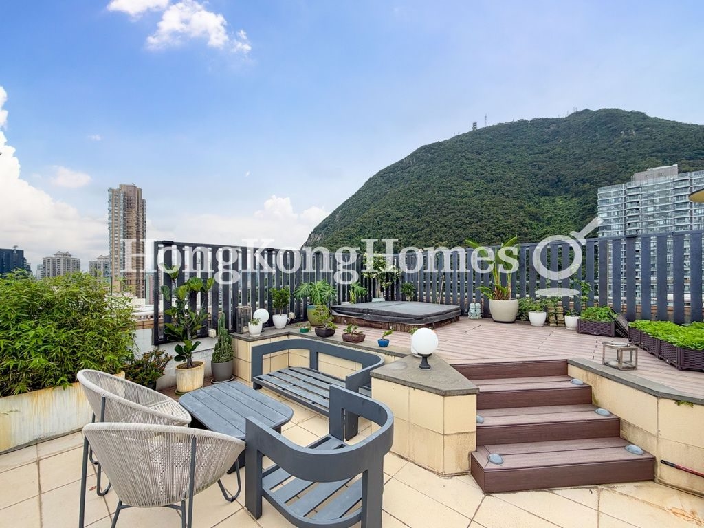 Private Roof Terrace — 福苑 - 第01座，西半山