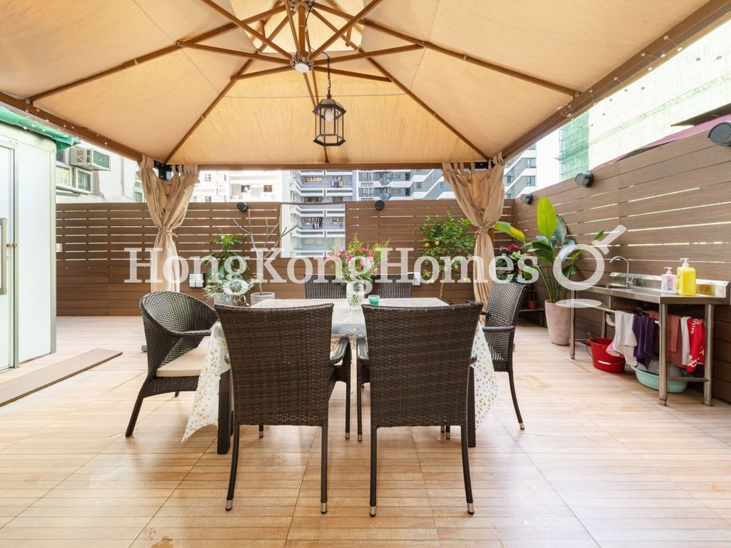 Private Terrace — 錦華大廈，西營盤