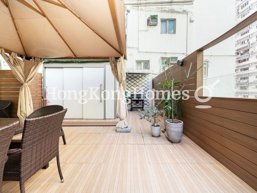 Private Terrace — 錦華大廈，西營盤