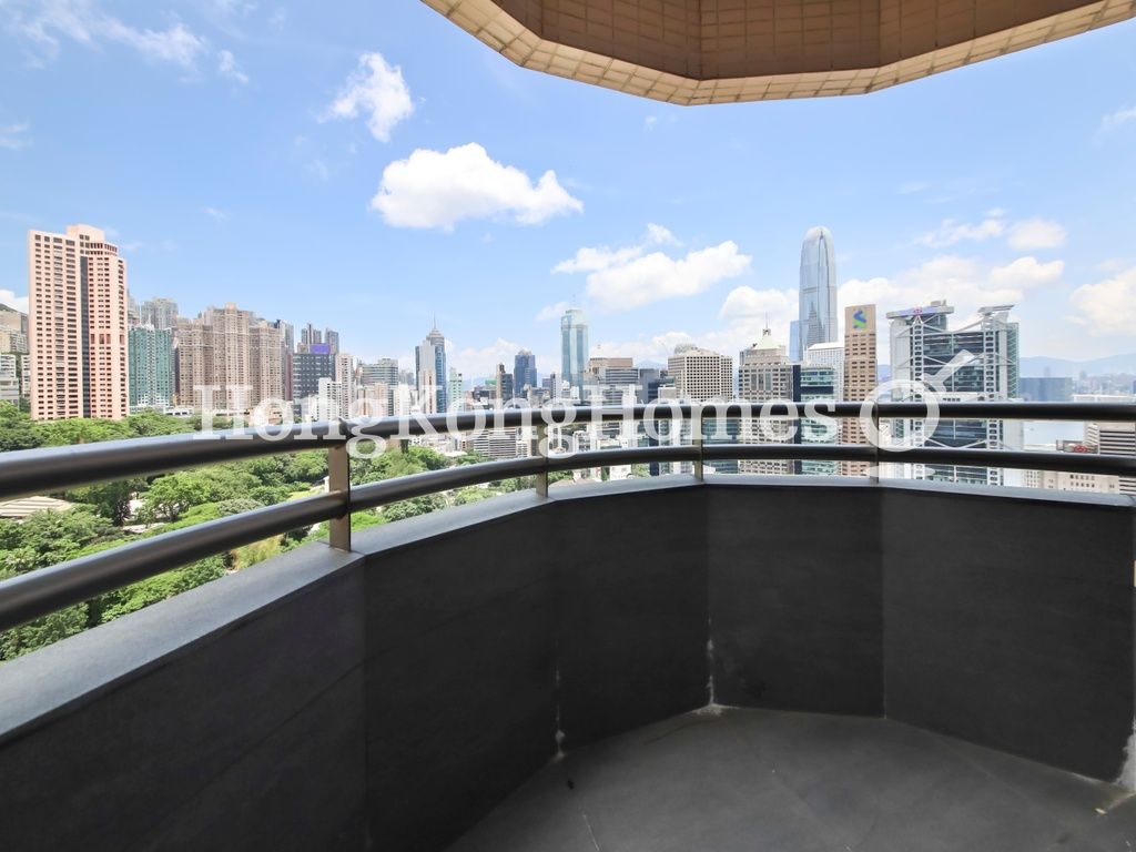 Balcony off Living and Dining Room — The Royal Court, Mid-levels Central