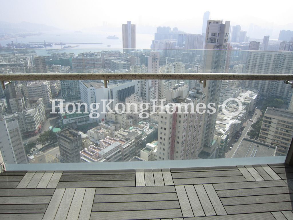 Balcony — Celestial Heights-Celestial Avenue No. 27, Ho Man Tin / Waterloo Road