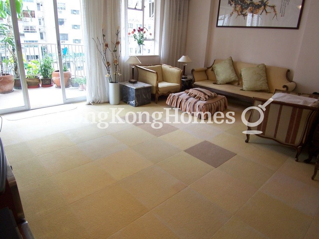 Living Room — Pearl Gardens, Mid-levels West