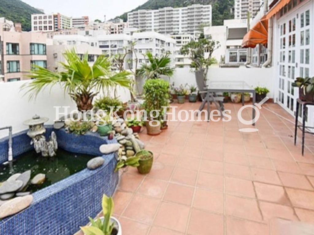 Patio off Conservatory — 菽園新臺，跑馬地
