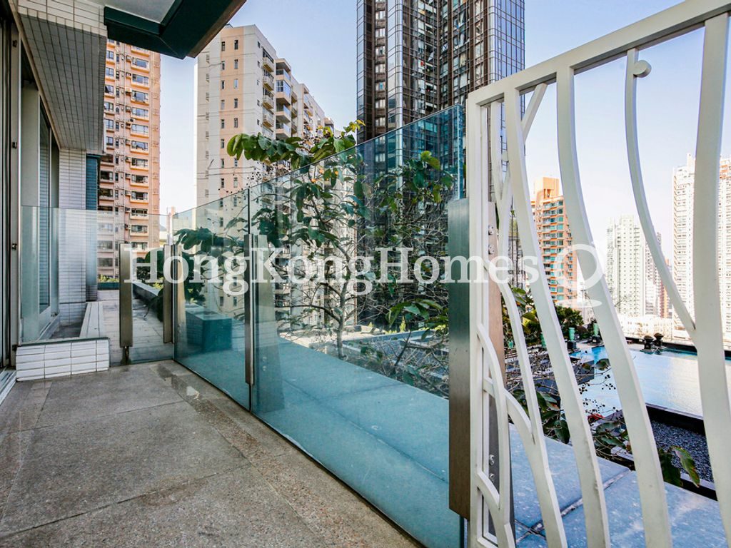 Balcony off Living and Dining Room — The Legend - Block 02, Jardine's Lookout