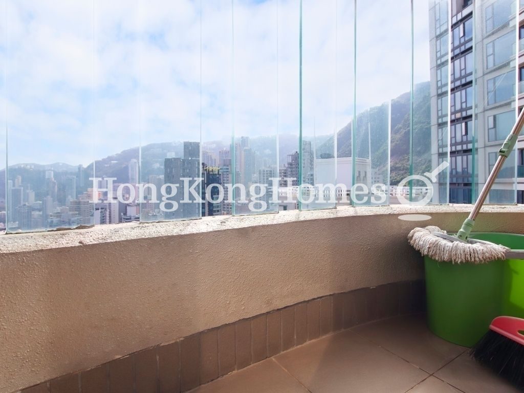 Balcony off Kitchen — 瀚然，西半山
