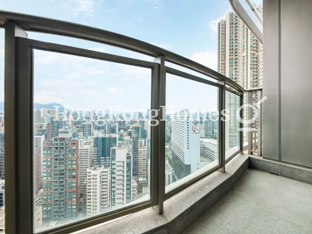 Balcony off Living and Dining Room — Grand Austin - Tower 1A, Tsim Sha Tsui