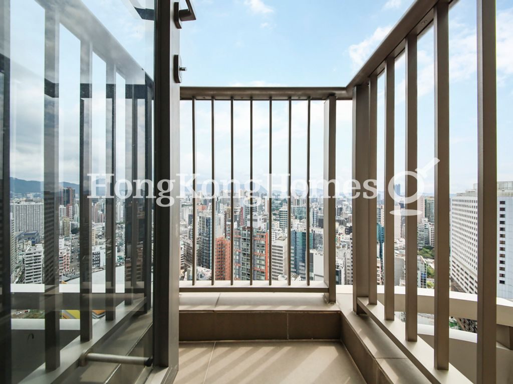 Balcony off Kitchen — Grand Austin - Tower 1A, Tsim Sha Tsui