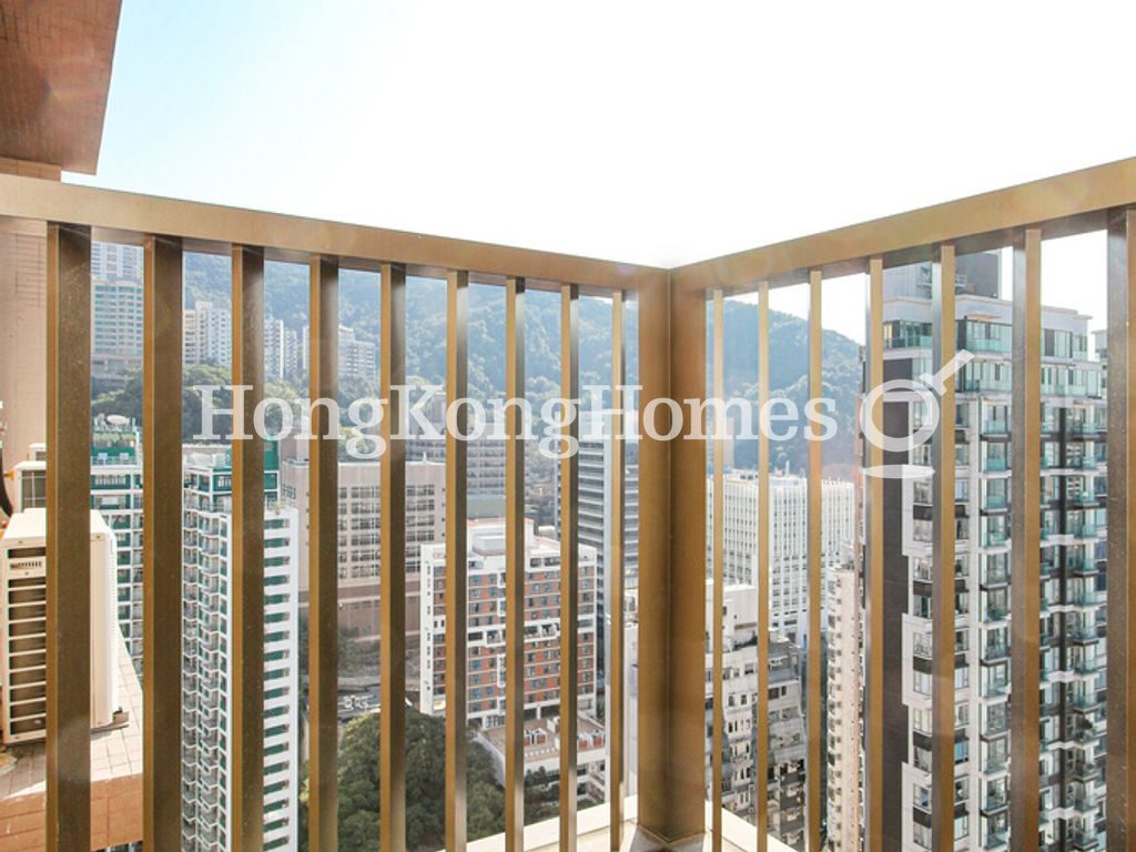 Balcony off Master Bathroom — Kensington Hill，西營盤