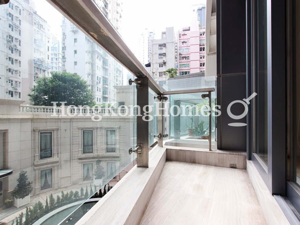 Balcony off Living and Dining Room — 懿峯，西半山